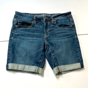 AE Skinny Bermuda Shorts